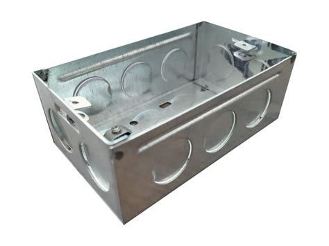 electrical gi box size|modular electrical box india.